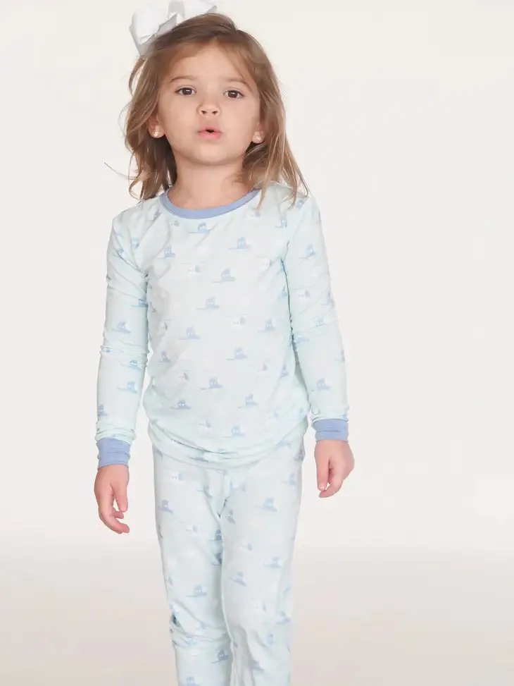 Toast   Jams Heli-Cute Bamboo PJ Set