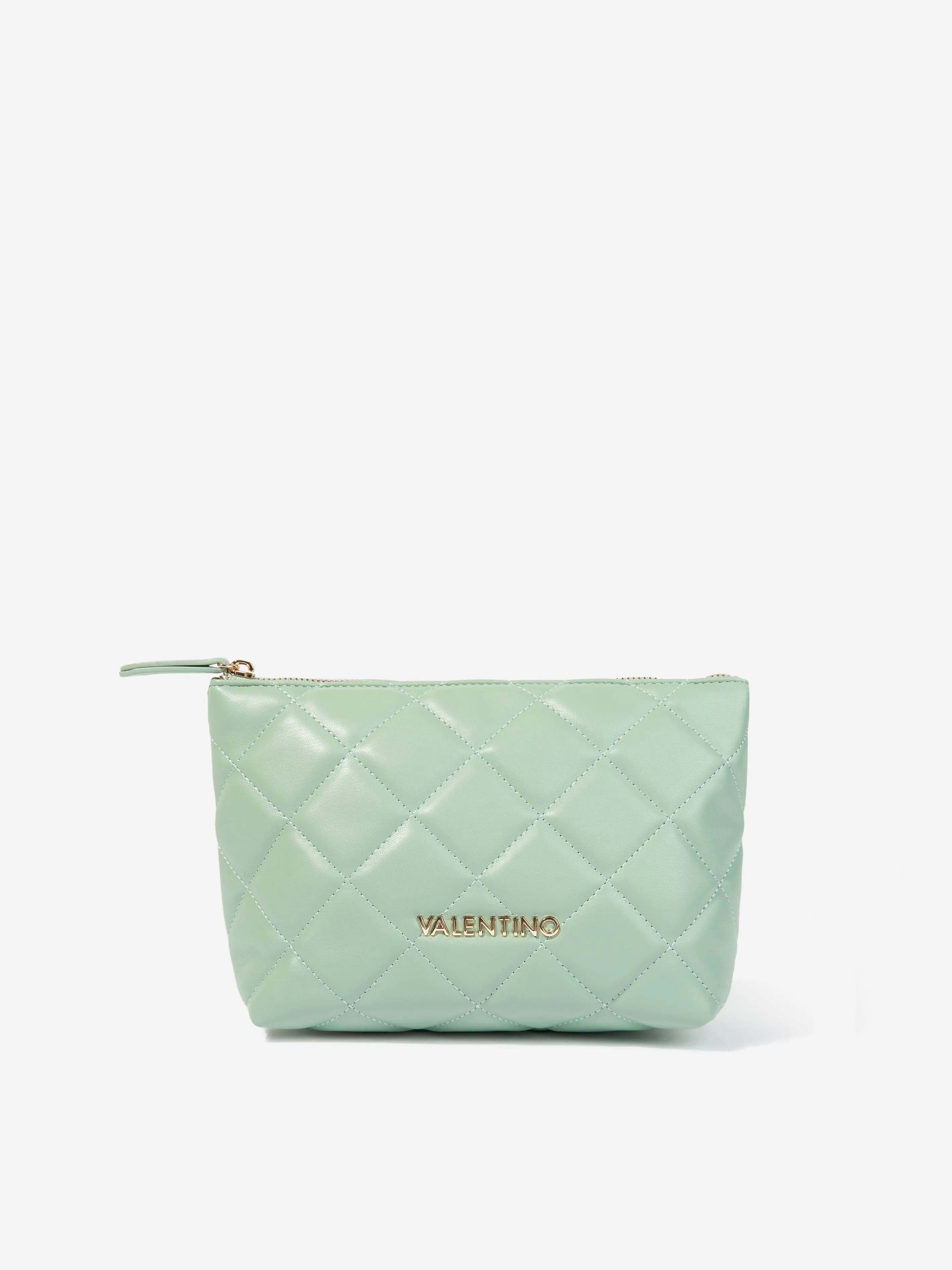 Valentino Girls Ocarina Soft Cosmetic Case in Green (21cm)