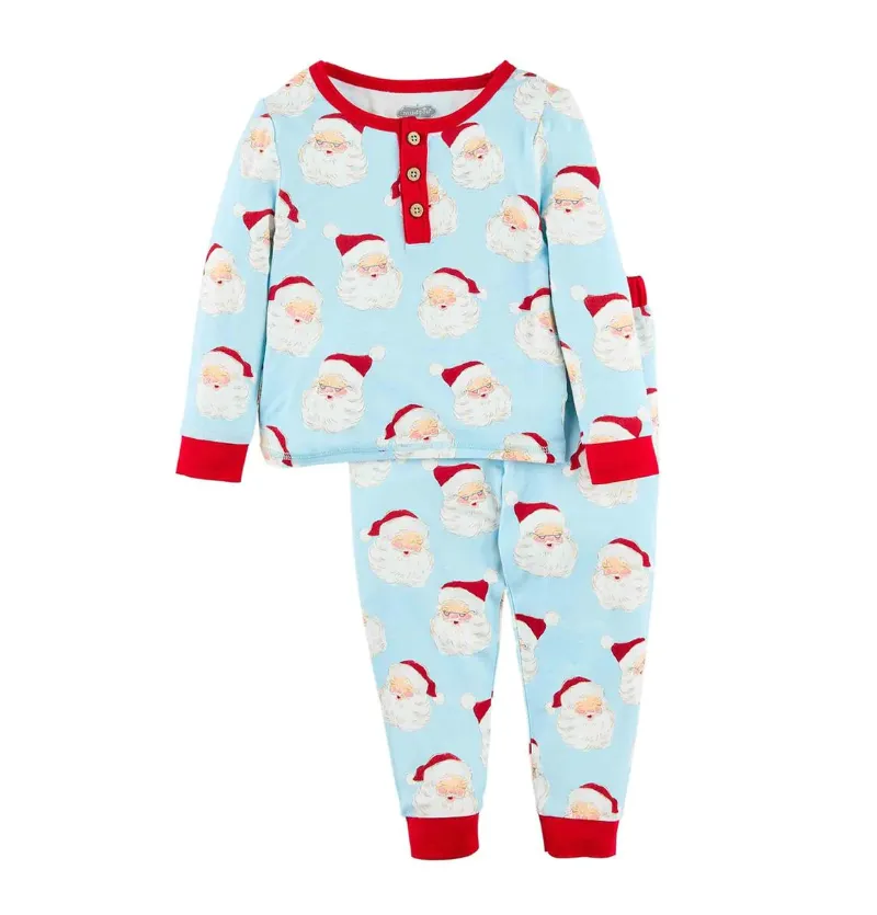 Vintage Santa PJ Set