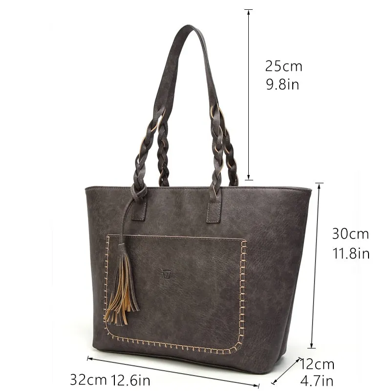 Women's Vintage Style Shoulder Bag