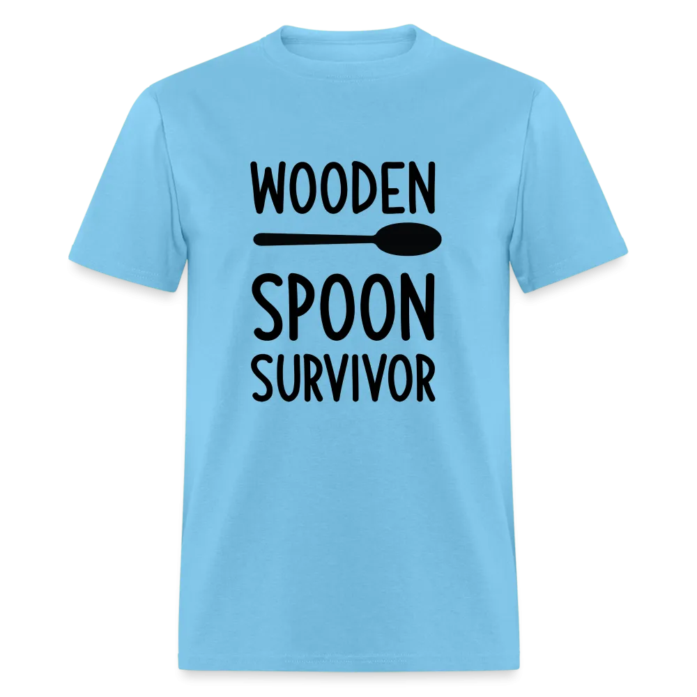 Wooden Spoon Survivor T-Shirt