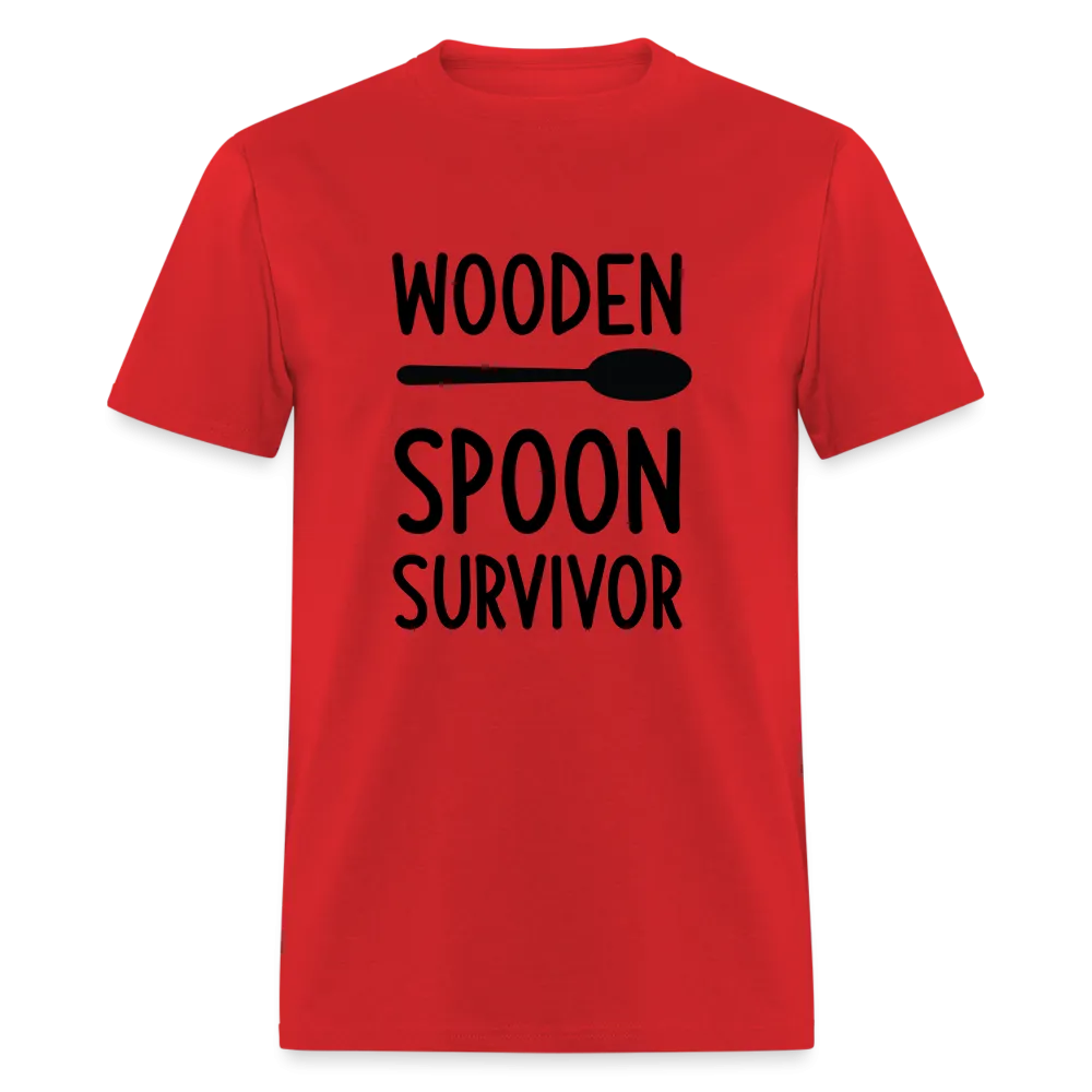 Wooden Spoon Survivor T-Shirt