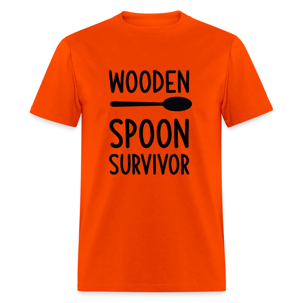 Wooden Spoon Survivor T-Shirt