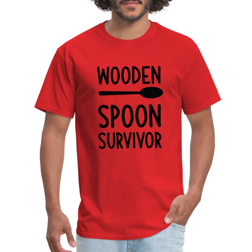 Wooden Spoon Survivor T-Shirt