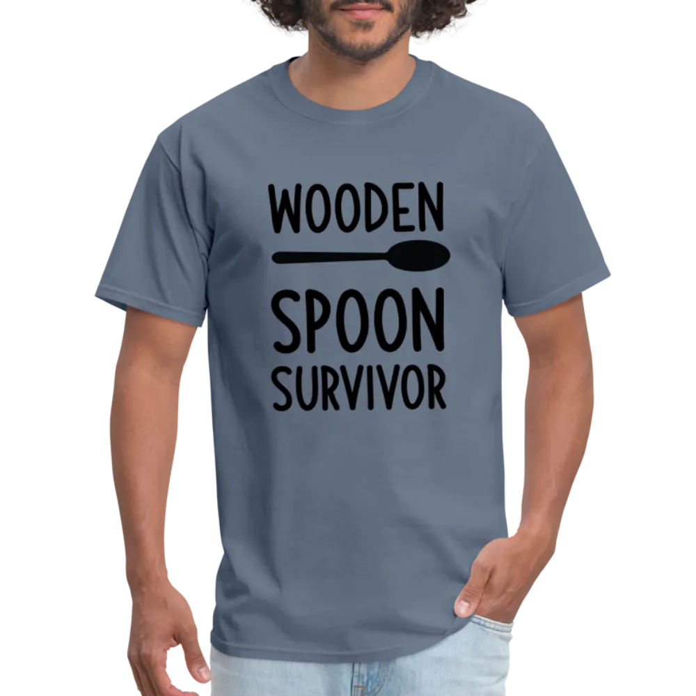 Wooden Spoon Survivor T-Shirt