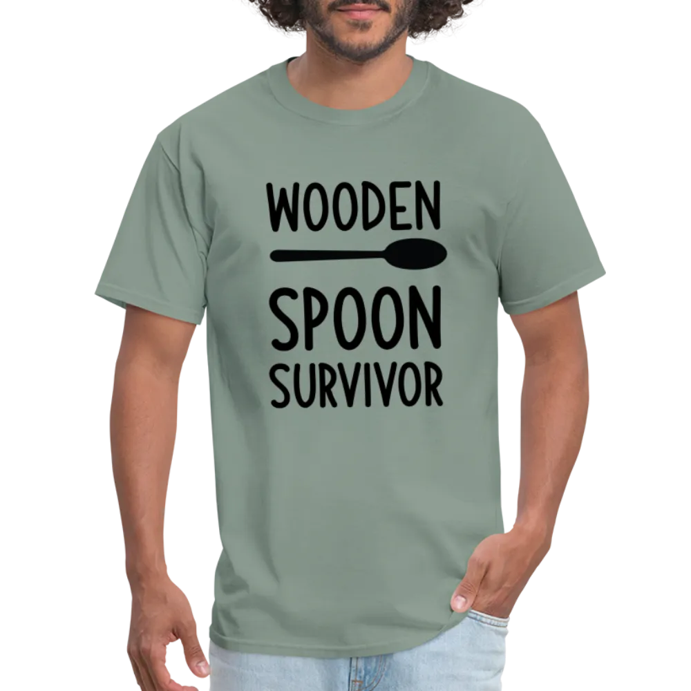 Wooden Spoon Survivor T-Shirt