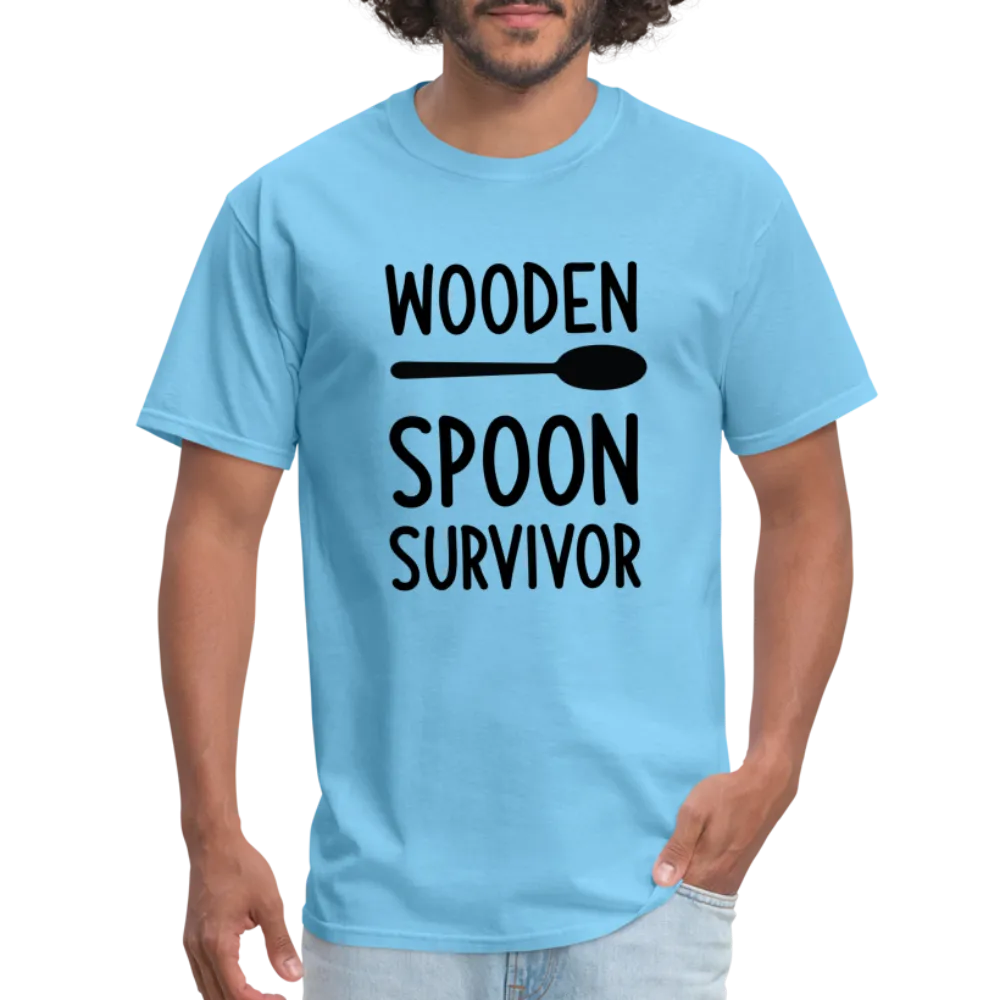 Wooden Spoon Survivor T-Shirt