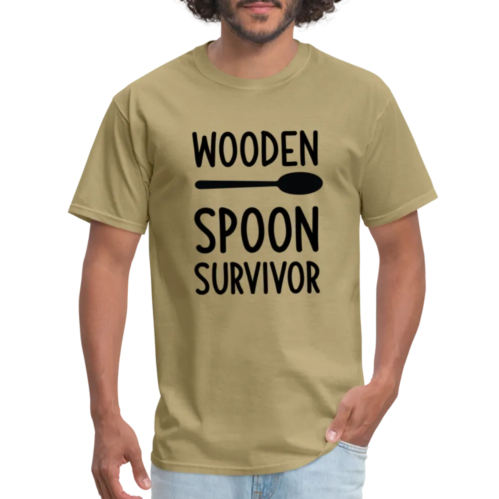 Wooden Spoon Survivor T-Shirt