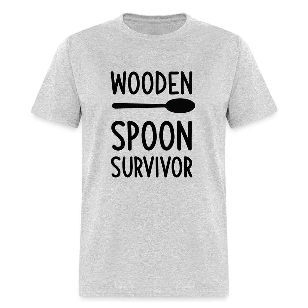 Wooden Spoon Survivor T-Shirt