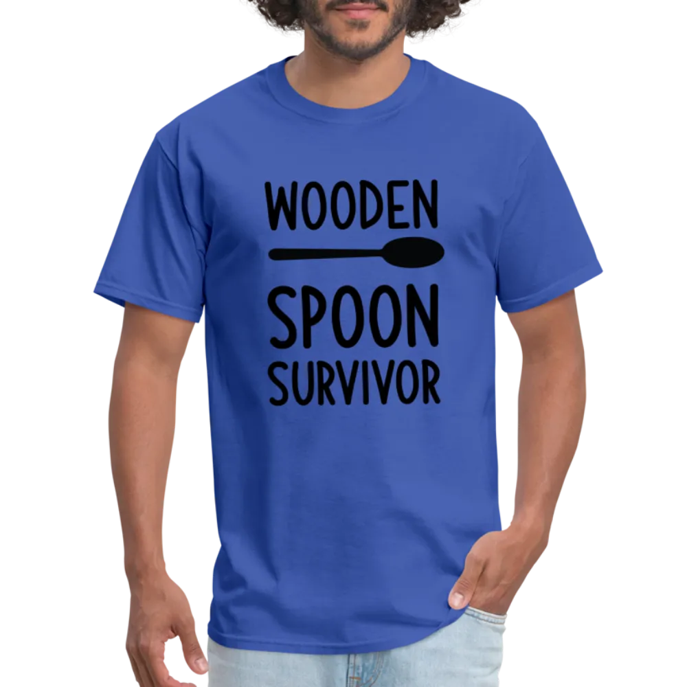 Wooden Spoon Survivor T-Shirt