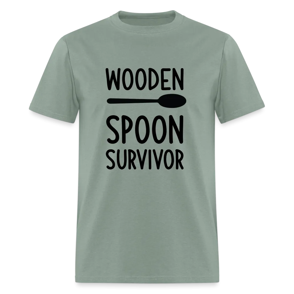 Wooden Spoon Survivor T-Shirt