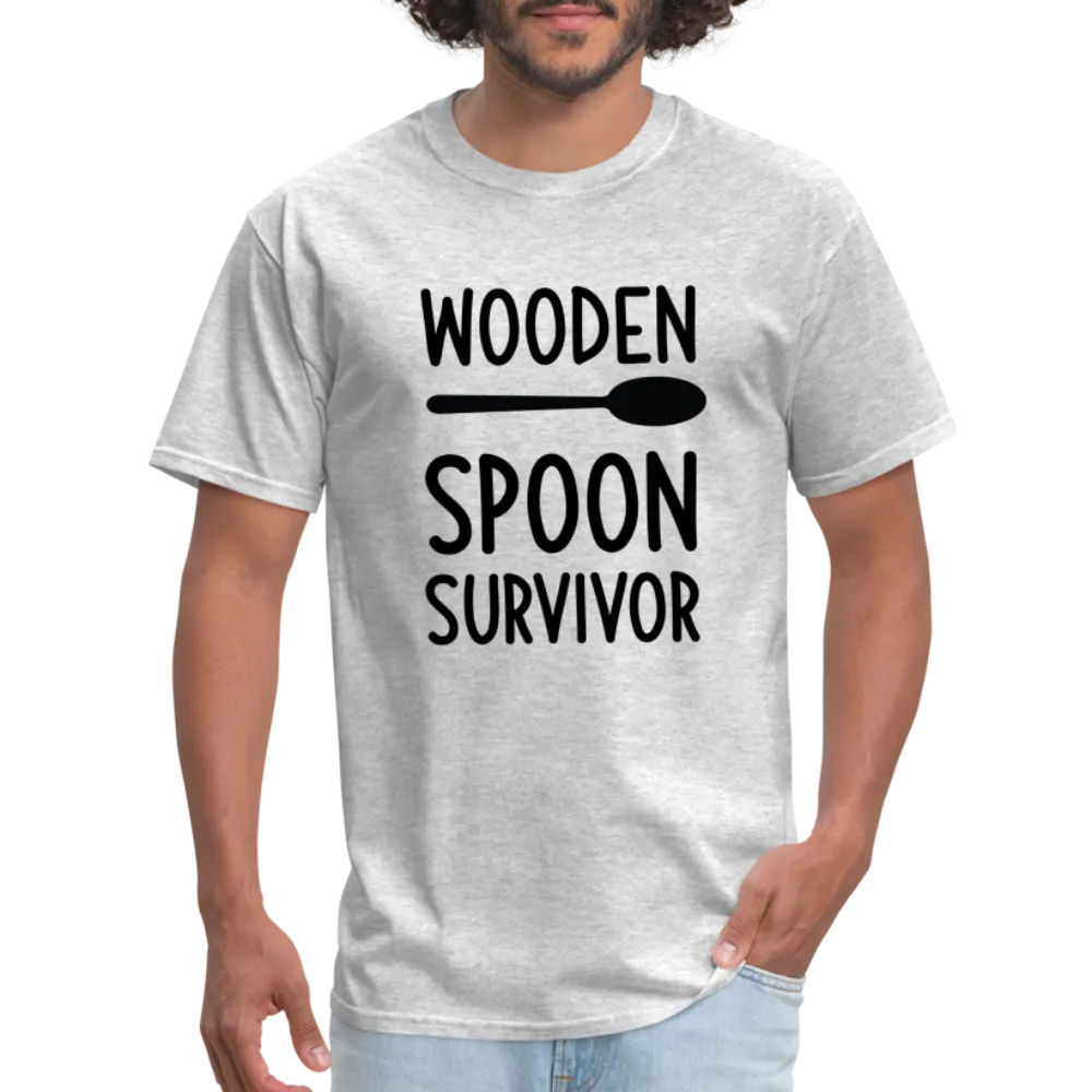 Wooden Spoon Survivor T-Shirt