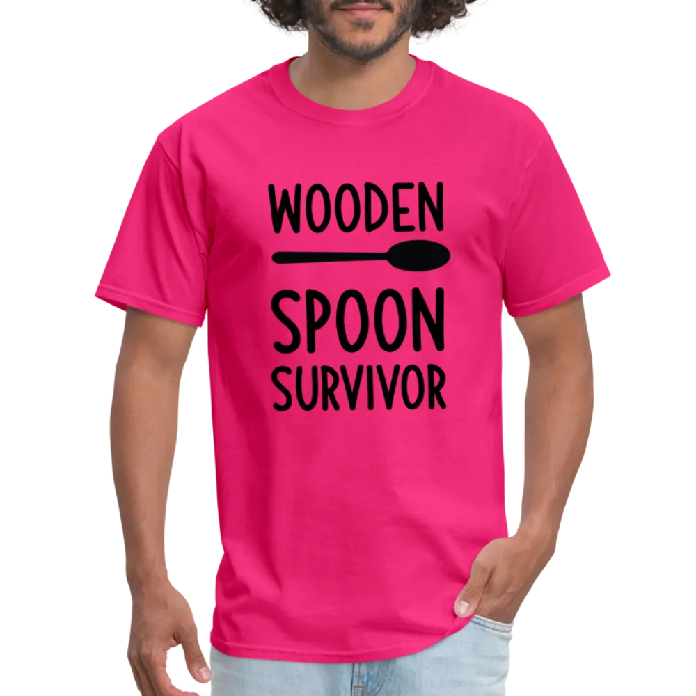 Wooden Spoon Survivor T-Shirt