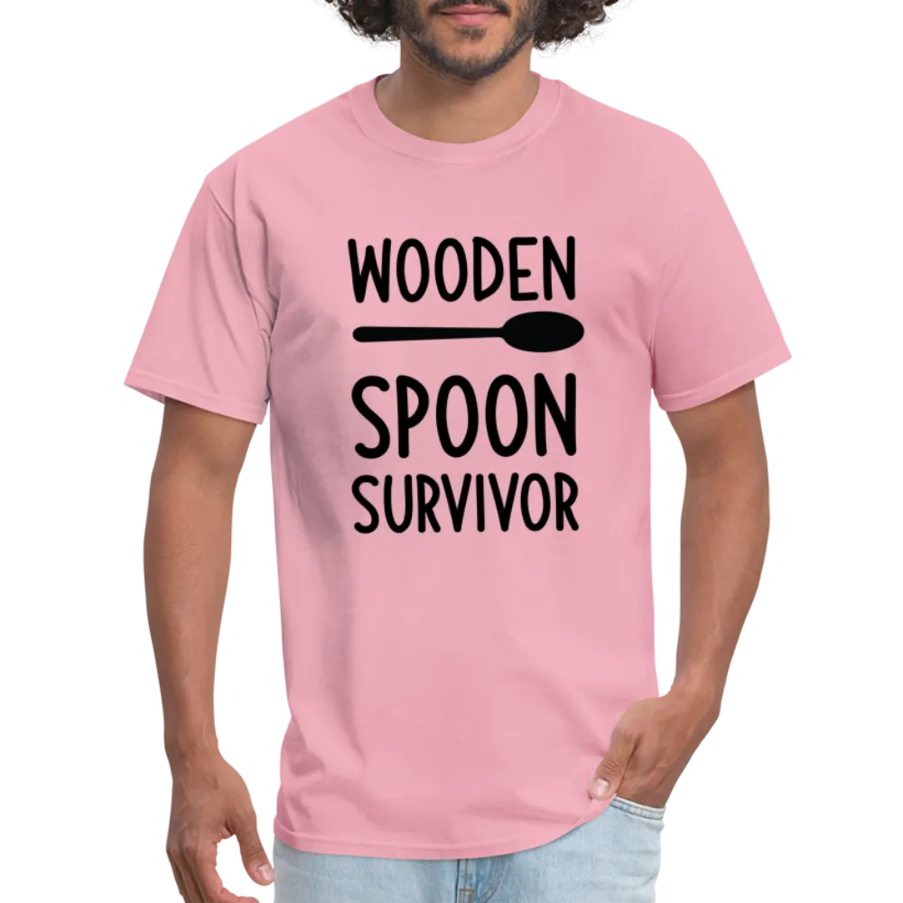 Wooden Spoon Survivor T-Shirt