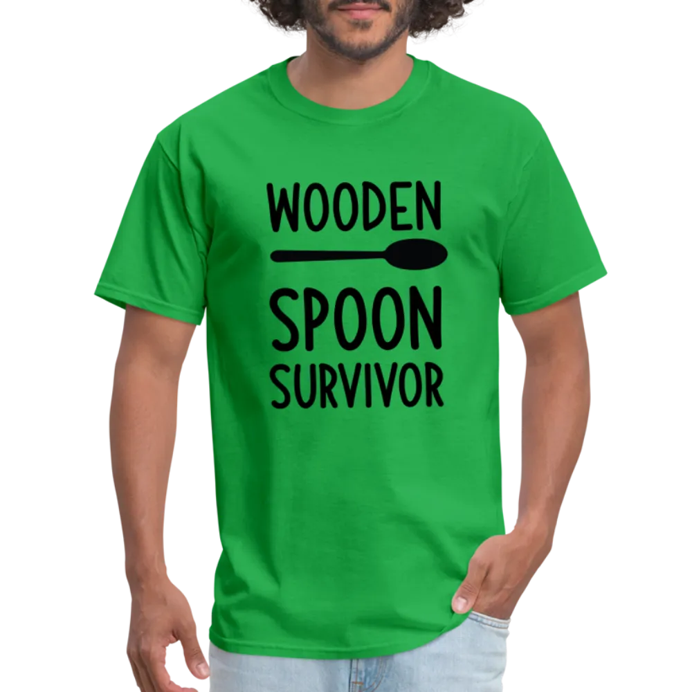 Wooden Spoon Survivor T-Shirt