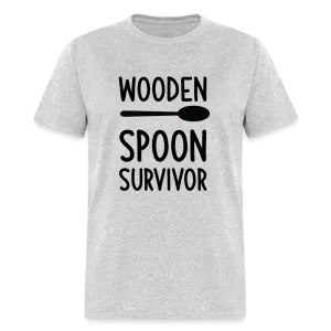 Wooden Spoon Survivor T-Shirt