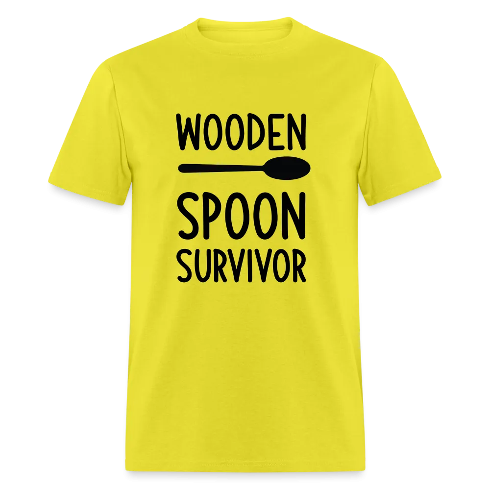 Wooden Spoon Survivor T-Shirt