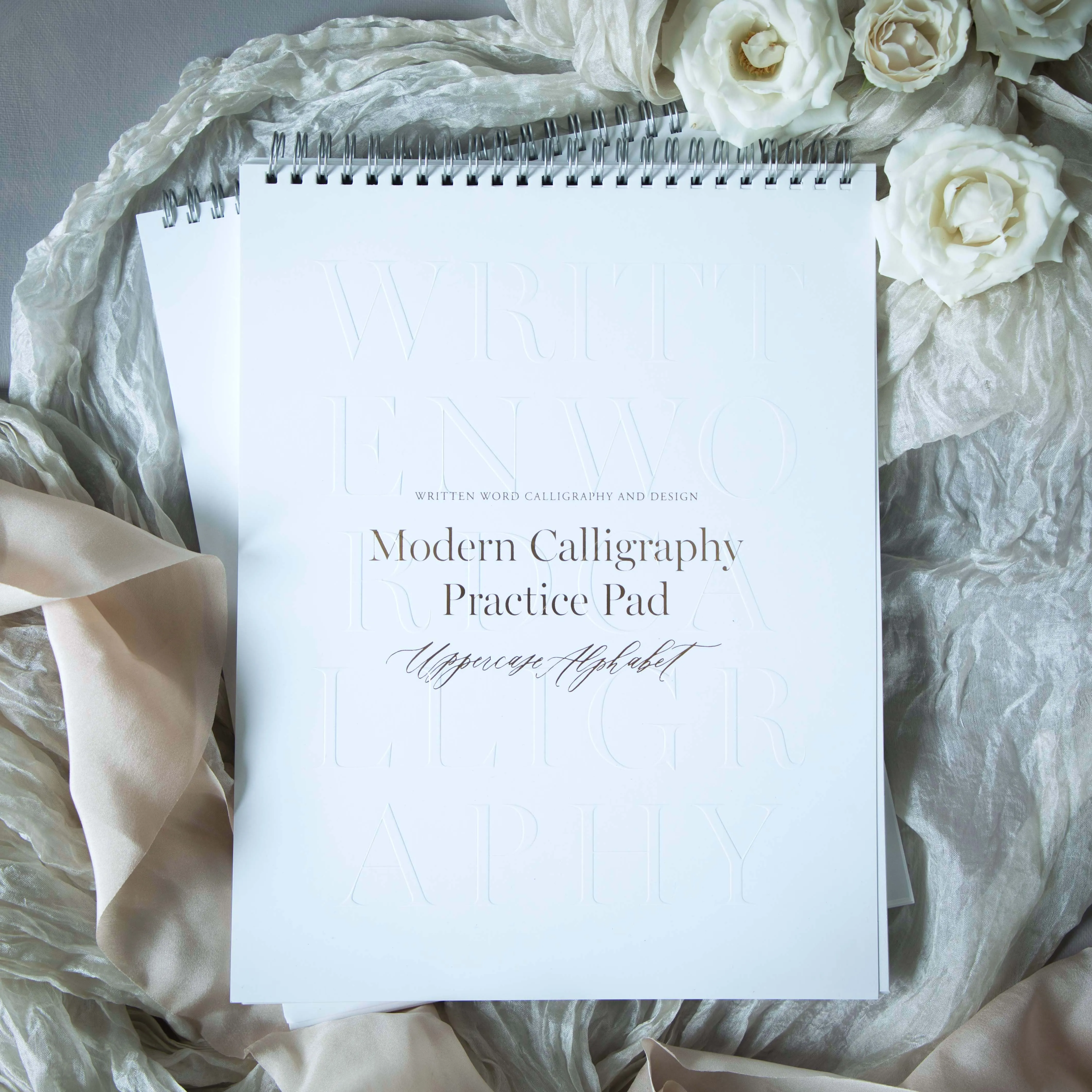 Written Word Calligraphy {Alphabet Practice Pad}