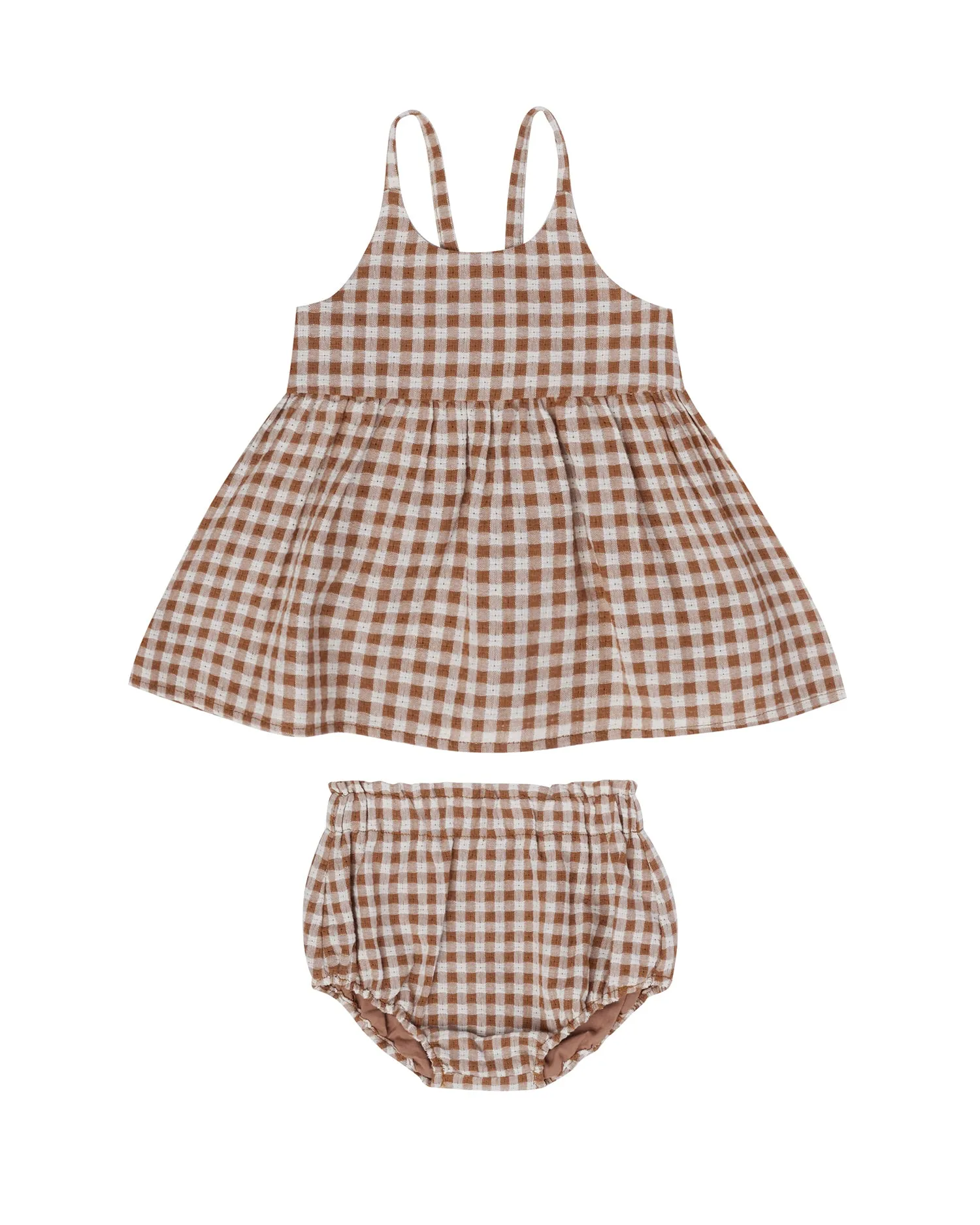 Zenni Set – Camel Gingham